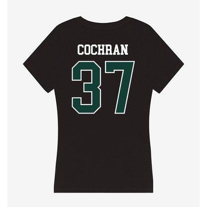 Michigan State - NCAA Football : Darelle Cochran - Women's V-Neck T-Shirt-1