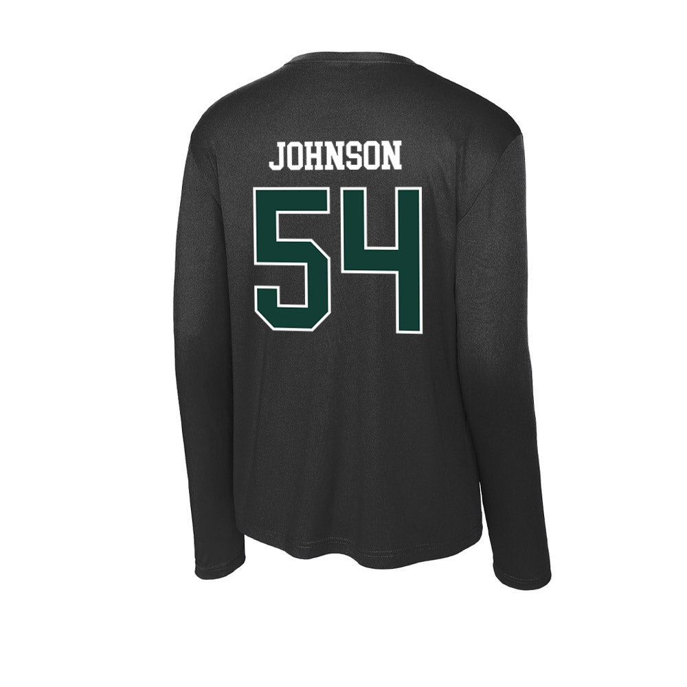 Michigan State - NCAA Football : Antonio Johnson - Activewear Long Sleeve T-Shirt-1
