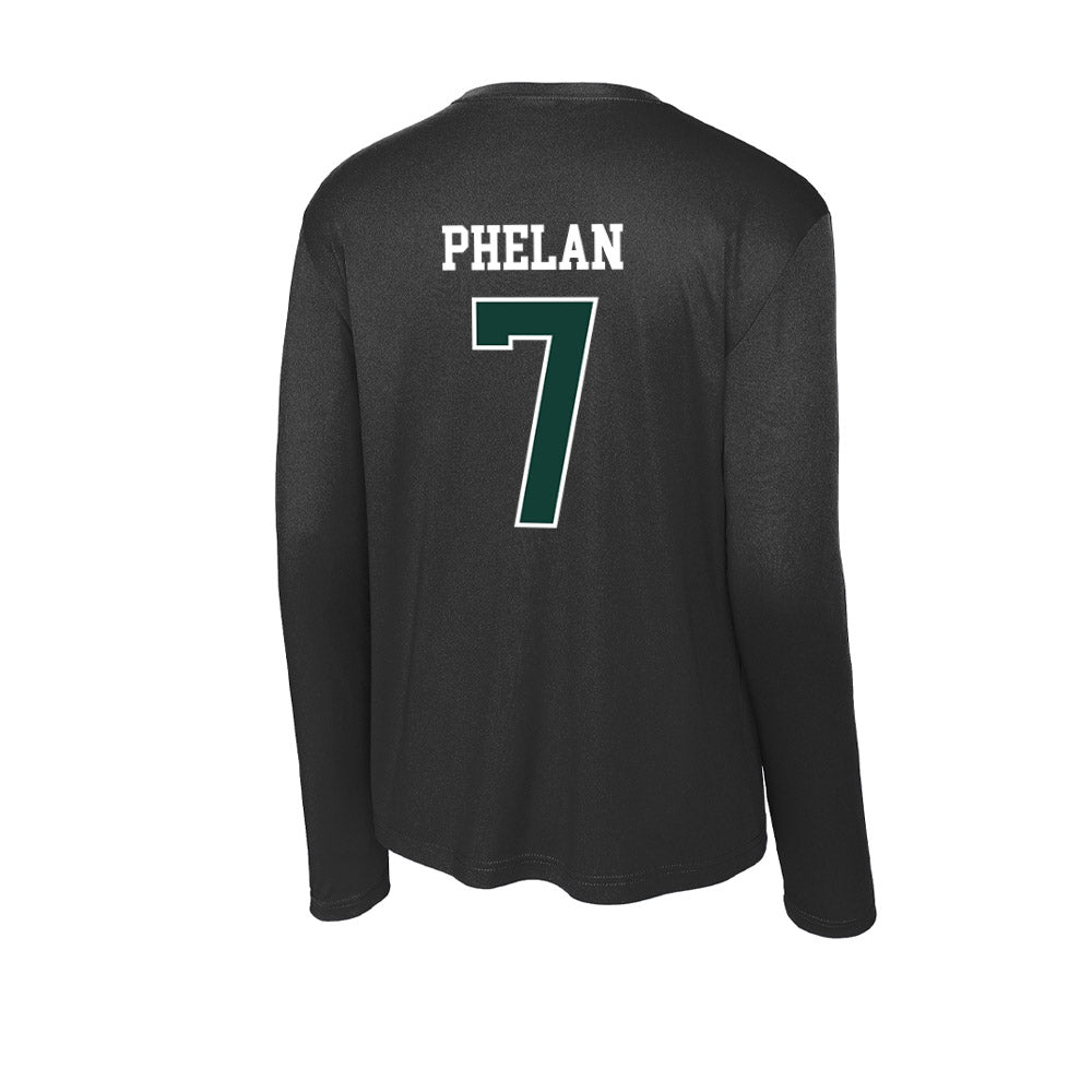 Michigan State - NCAA Men's Soccer : Aidan Phelan - Activewear Long Sleeve T-Shirt-1