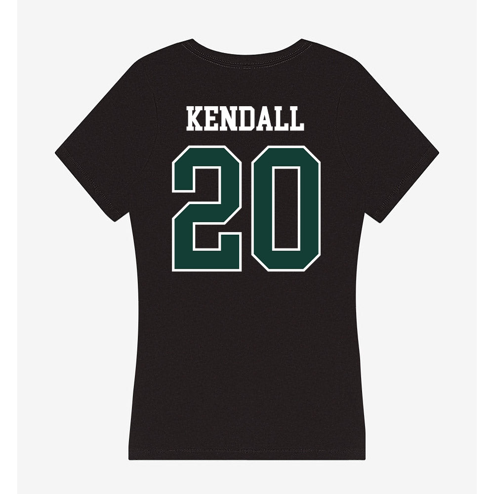 Michigan State - NCAA Women's Field Hockey : Ellie Kendall - Women's V-Neck T-Shirt-1