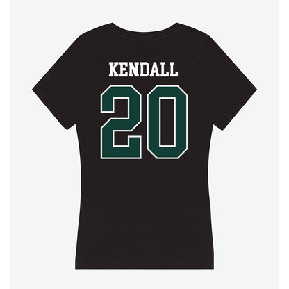 Michigan State - NCAA Women's Field Hockey : Ellie Kendall - Women's V-Neck T-Shirt-1