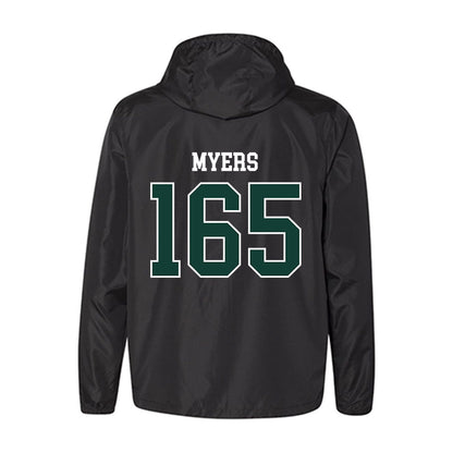 Michigan State - NCAA Wrestling : Duke Myers - Windbreaker-1