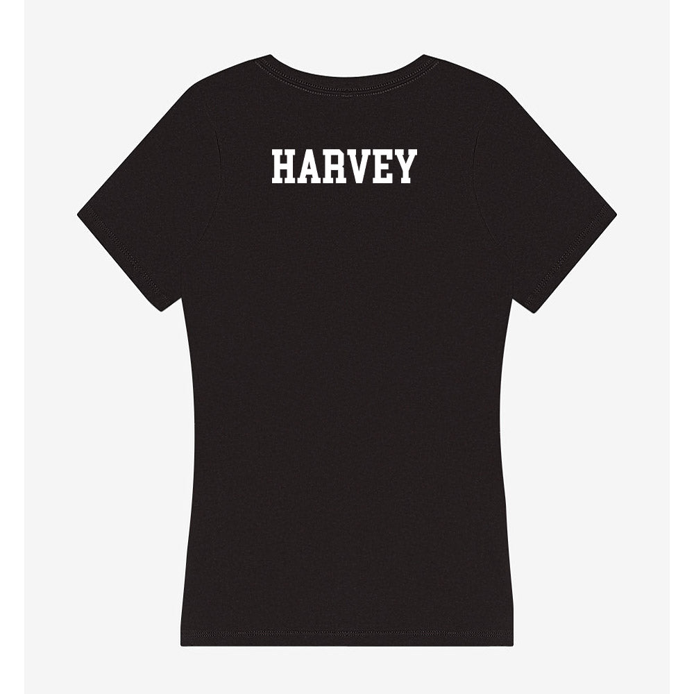 Michigan State - NCAA Dance Team : Saniya Harvey - Women's V-Neck T-Shirt-1