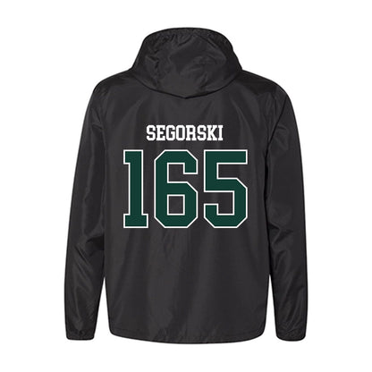 Michigan State - NCAA Wrestling : Owen Segorski - Windbreaker-1