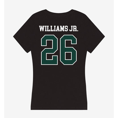 Michigan State - NCAA Football : Cedric Williams Jr. - Women's V-Neck T-Shirt-1