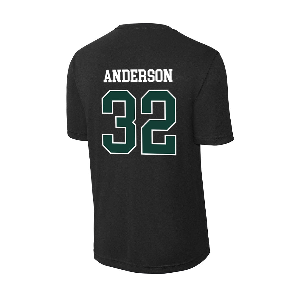 Michigan State - NCAA Men's Soccer : David Anderson - Activewear T-Shirt-1
