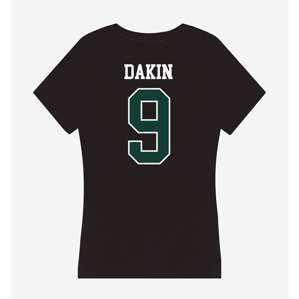Michigan State - NCAA Football : Rhys Dakin - Women's V-Neck T-Shirt-1