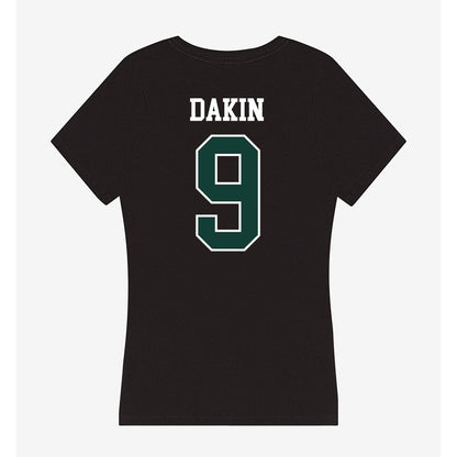 Michigan State - NCAA Football : Rhys Dakin - Women's V-Neck T-Shirt-1