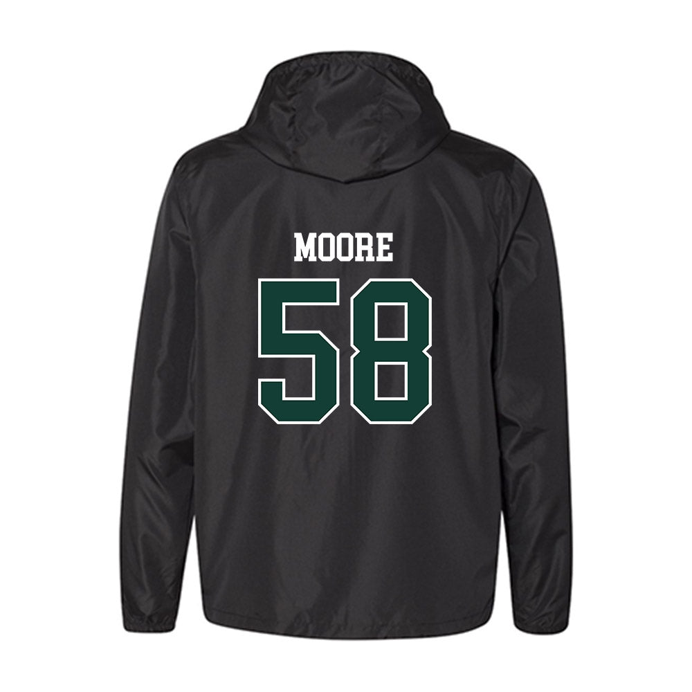Michigan State - NCAA Football : Conner Moore - Windbreaker-1