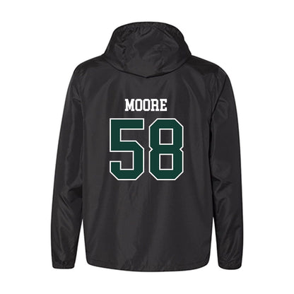 Michigan State - NCAA Football : Conner Moore - Windbreaker-1