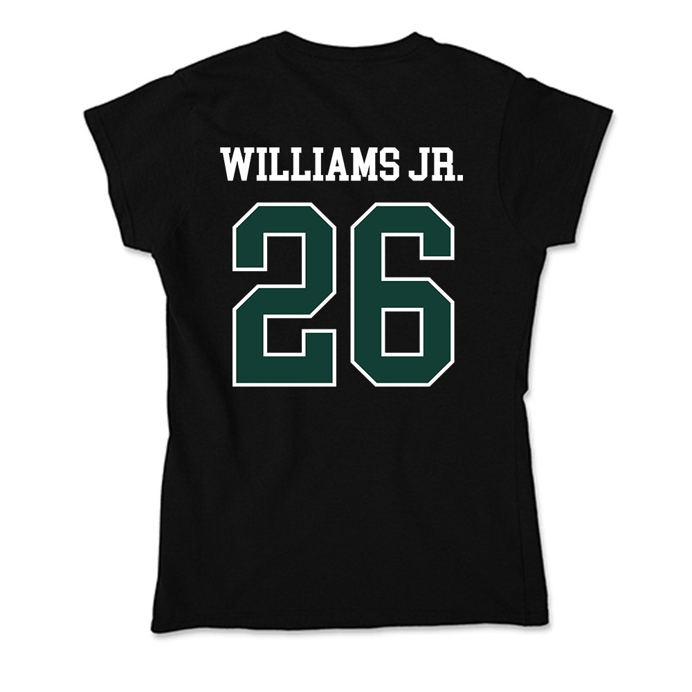 Michigan State - NCAA Football : Cedric Williams Jr. - Soft Style Women’s T-Shirt-1