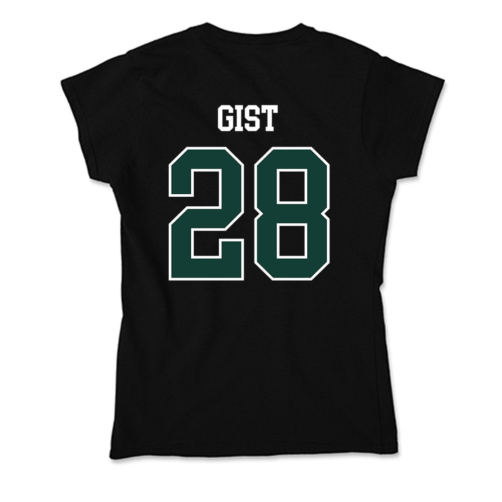 Michigan State - NCAA Football : Zion Gist - Soft Style Women’s T-Shirt-1