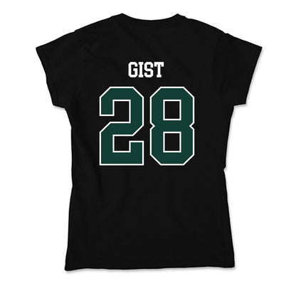 Michigan State - NCAA Football : Zion Gist - Soft Style Women’s T-Shirt-1