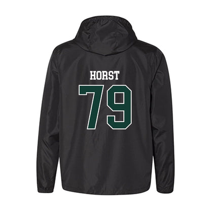 Michigan State - NCAA Football : Jarrett Horst - Windbreaker-1