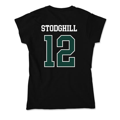 Michigan State - NCAA Football : Cam Stodghill - Soft Style Women’s T-Shirt-1