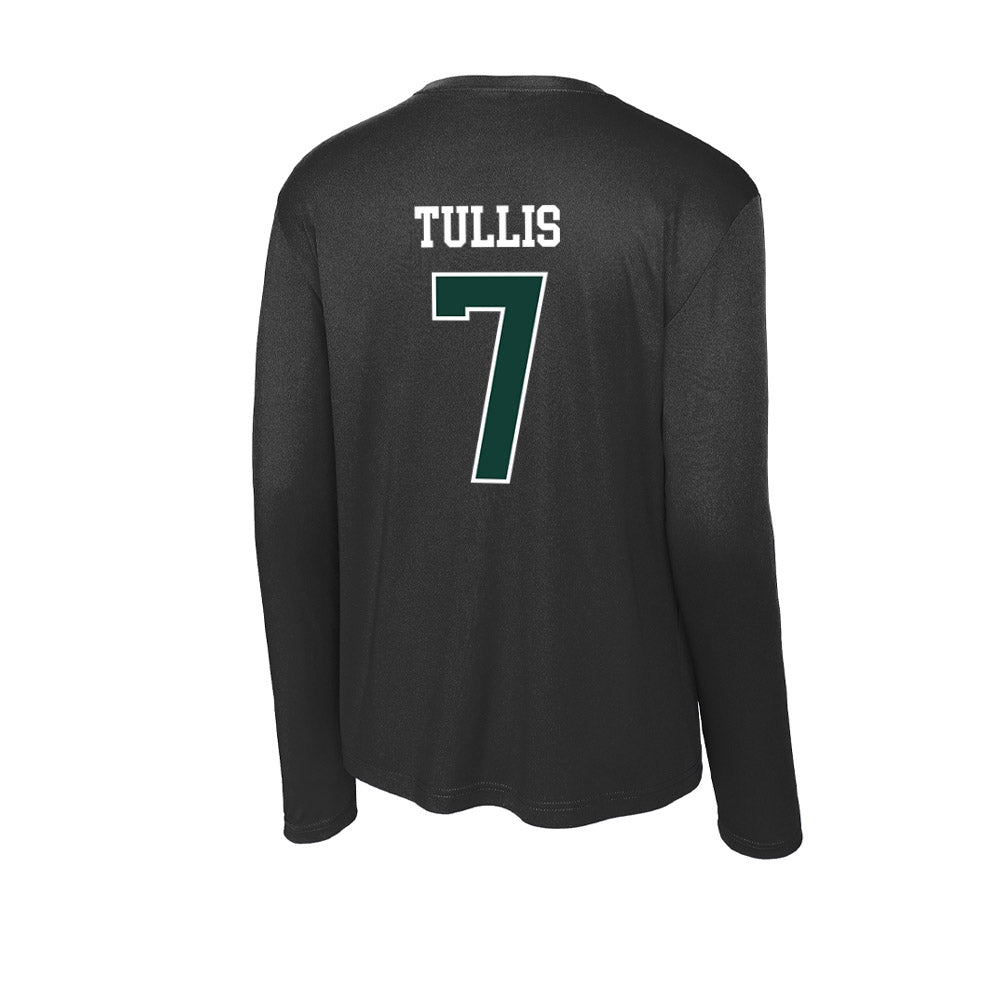 Michigan State - NCAA Football : Brandon Tullis - Activewear Long Sleeve T-Shirt-1