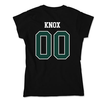 Michigan State - NCAA Men's Soccer : JEB Knox - Soft Style Women’s T-Shirt-1