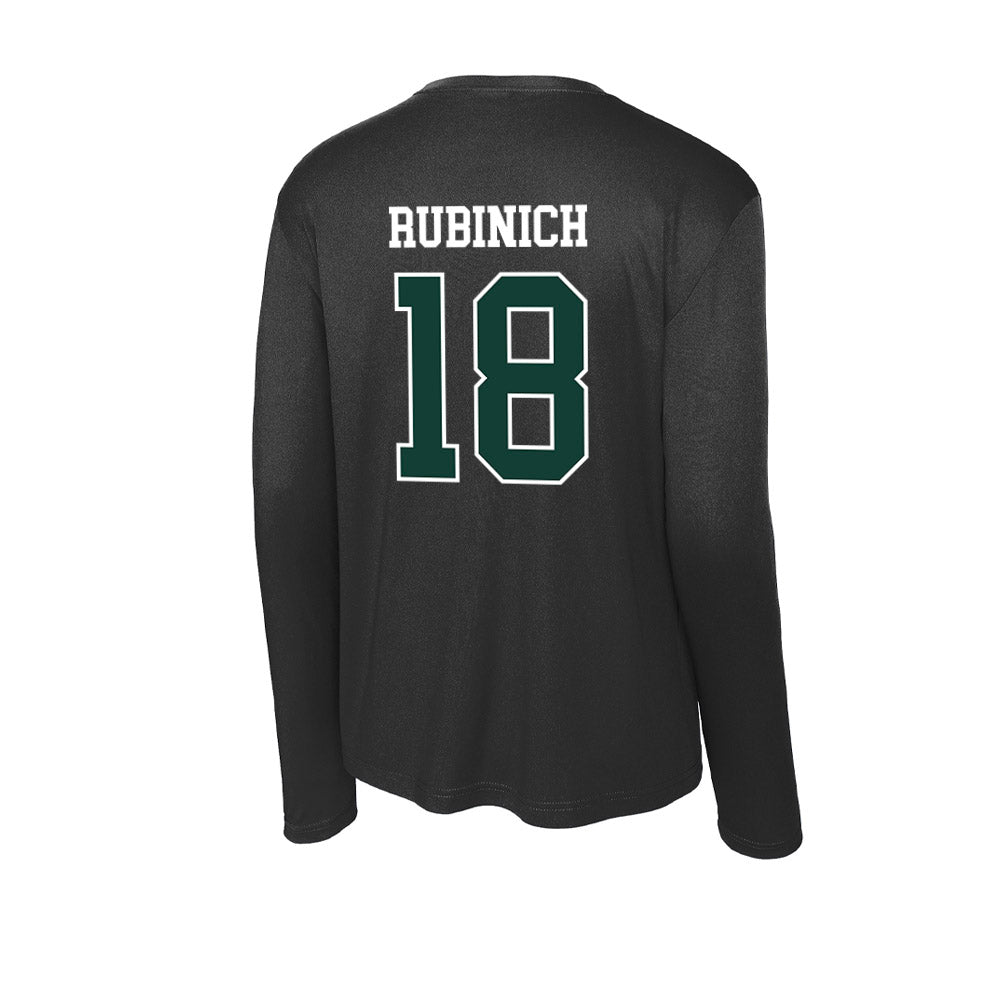 Michigan State - NCAA Women's Soccer : Olivia Rubinich - Activewear Long Sleeve T-Shirt-1