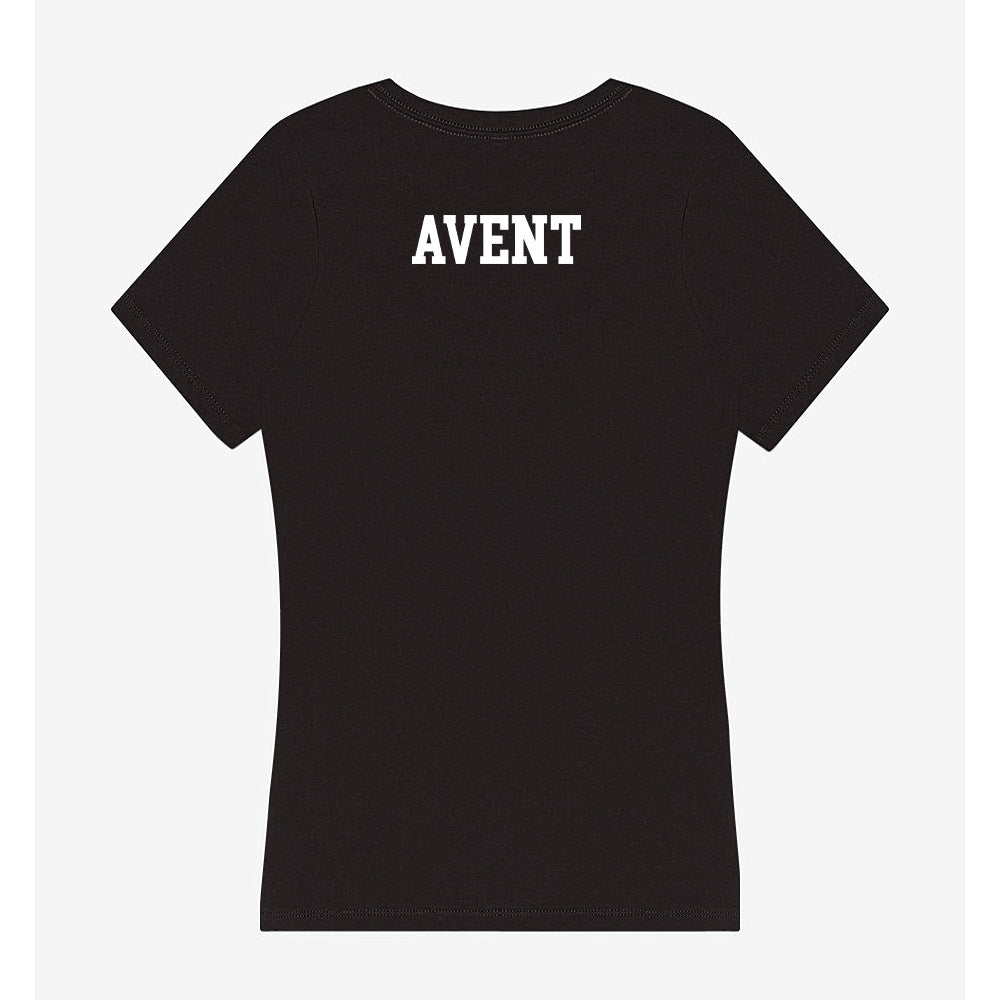 Michigan State - NCAA Men's Basketball : Julius Avent - Women's V-Neck T-Shirt-1