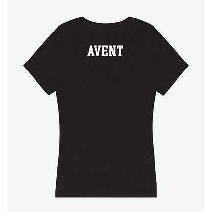 Michigan State - NCAA Men's Basketball : Julius Avent - Women's V-Neck T-Shirt-1