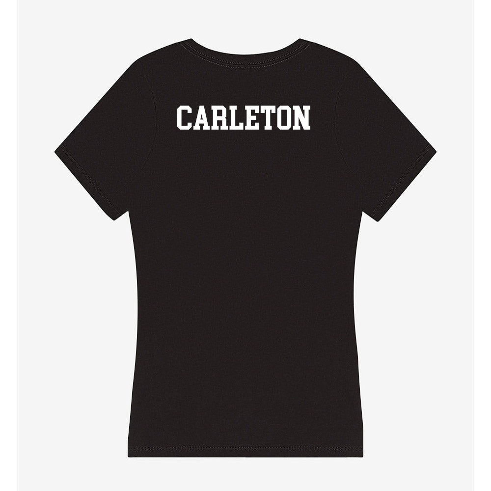 Michigan State - NCAA Women's Rowing : Adeline Carleton - Women's V-Neck T-Shirt-1