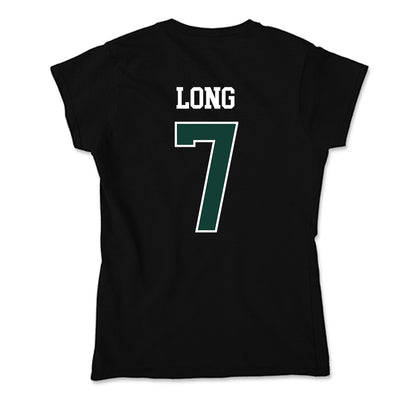 Michigan State - NCAA Women's Volleyball : Malayah Long - Soft Style Women’s T-Shirt-1
