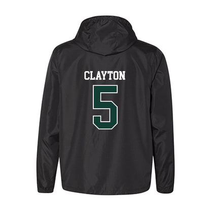 Michigan State - NCAA Women's Volleyball : Makya Clayton - Windbreaker-1