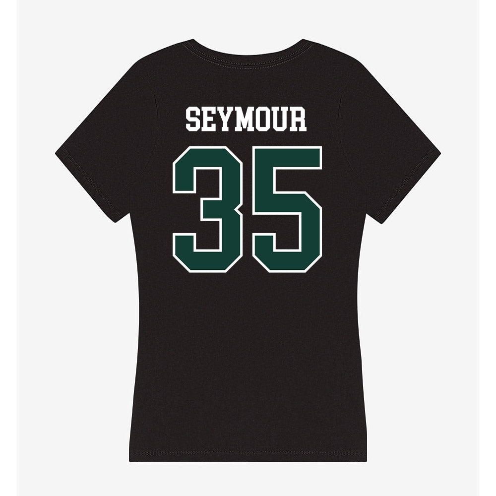 Michigan State - NCAA Baseball : Randy Seymour - Women's V-Neck T-Shirt-1