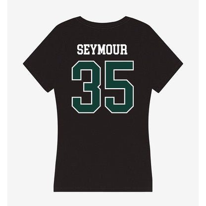 Michigan State - NCAA Baseball : Randy Seymour - Women's V-Neck T-Shirt-1