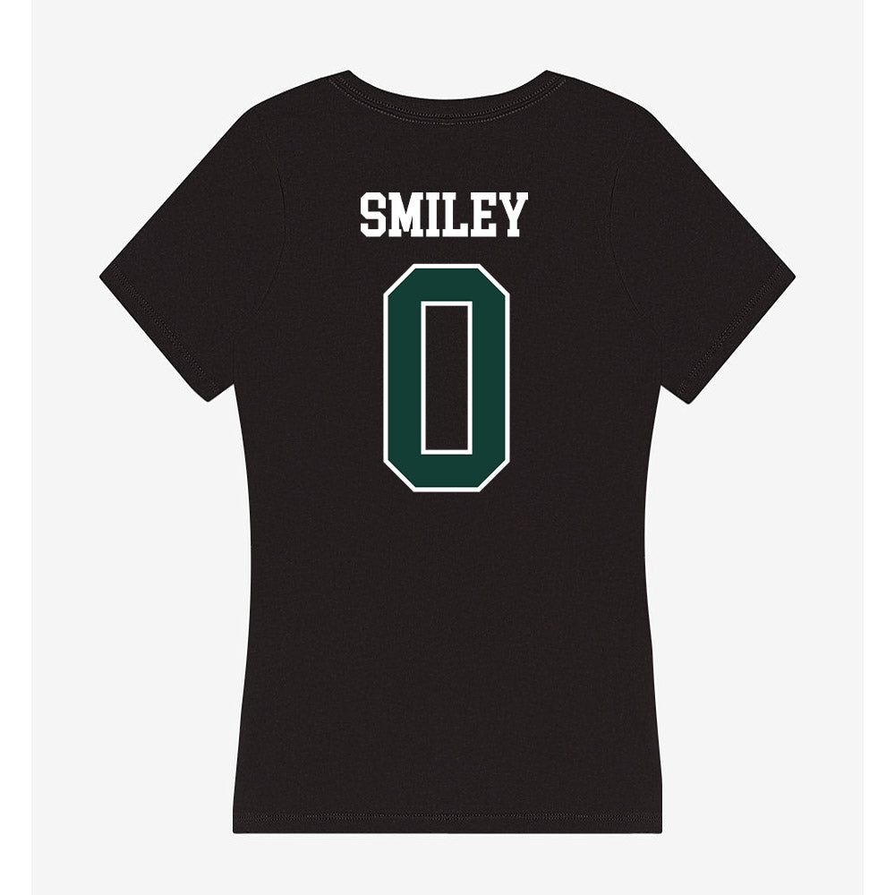 Michigan State - NCAA Softball : Kendall Smiley - Women's V-Neck T-Shirt-1