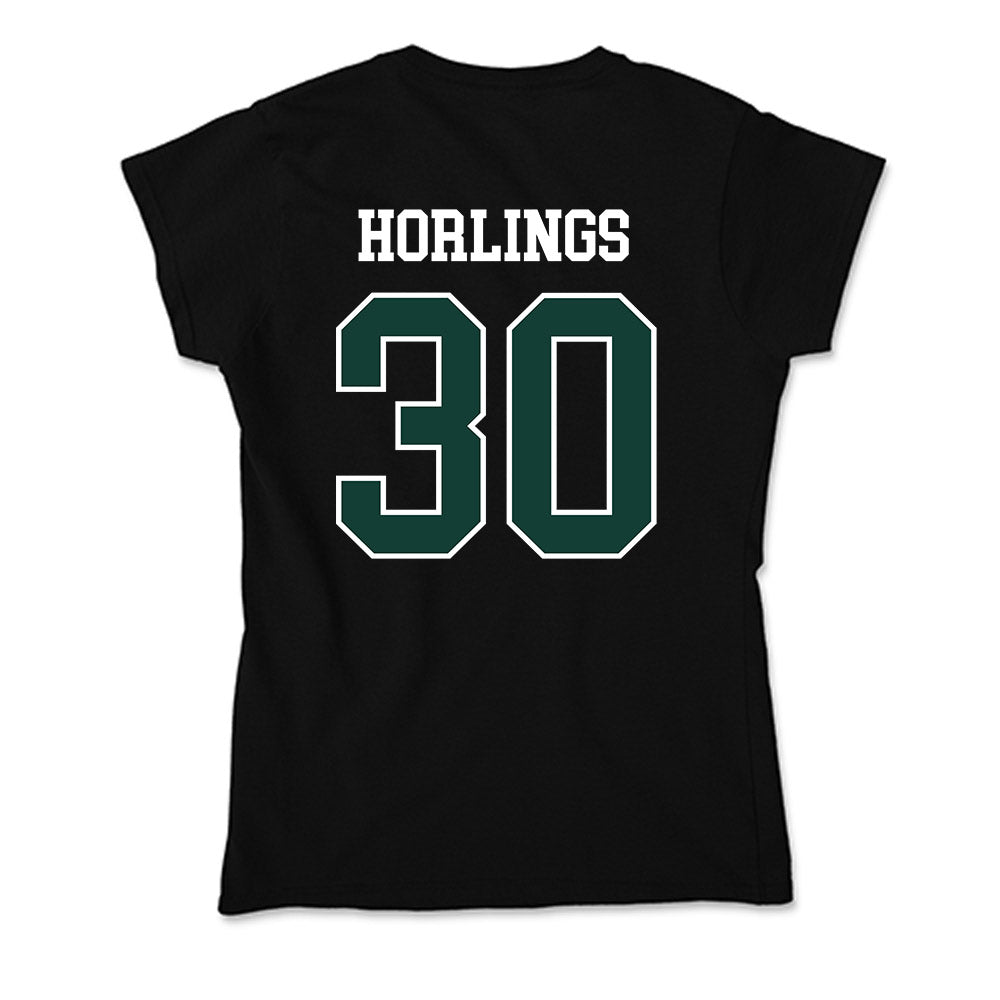 Michigan State - NCAA Men's Soccer : Ezra Horlings - Soft Style Women’s T-Shirt-1