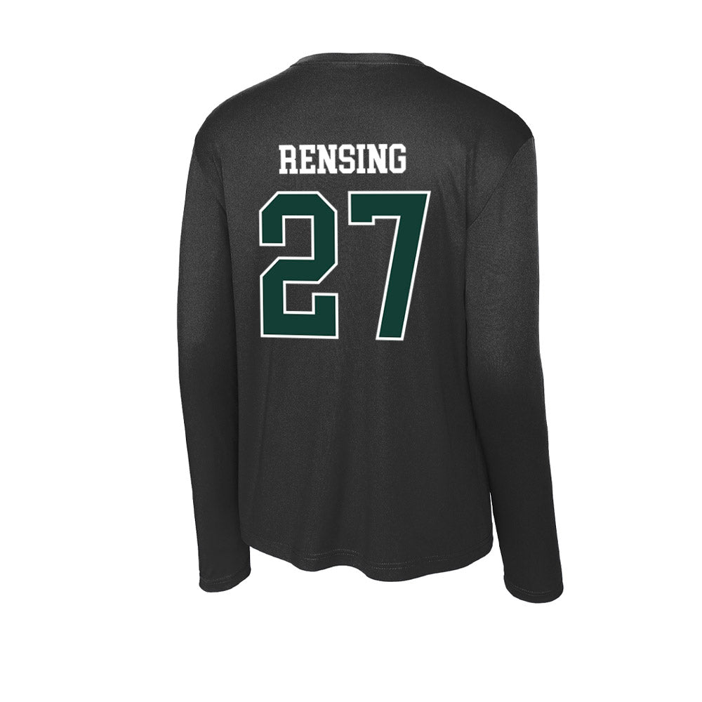 Michigan State - NCAA Men's Soccer : Drew Rensing - Activewear Long Sleeve T-Shirt-1