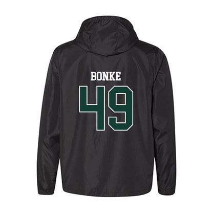 Michigan State - NCAA Men's Basketball : Anton Bonke - Windbreaker-1