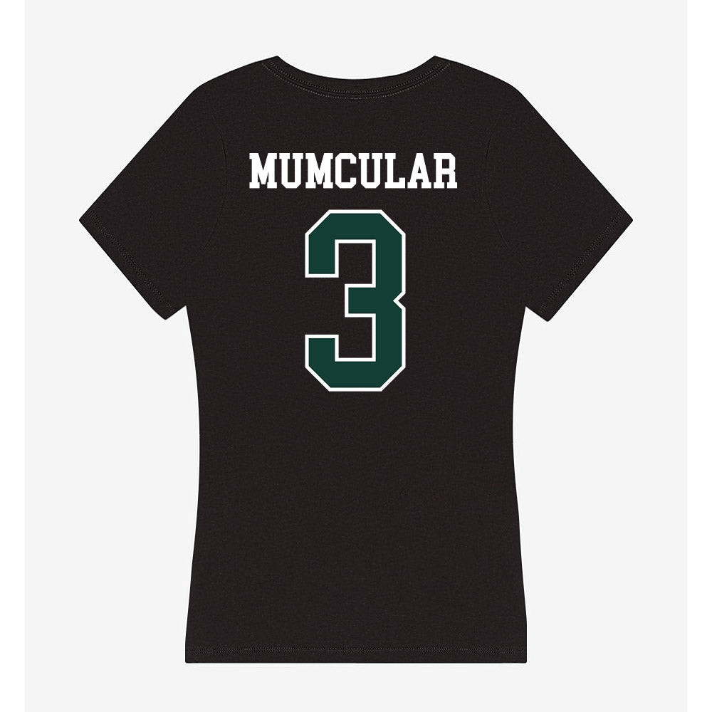 Michigan State - NCAA Women's Volleyball : Bianca Mumcular - Women's V-Neck T-Shirt-1