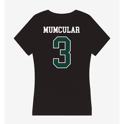 Michigan State - NCAA Women's Volleyball : Bianca Mumcular - Women's V-Neck T-Shirt-1