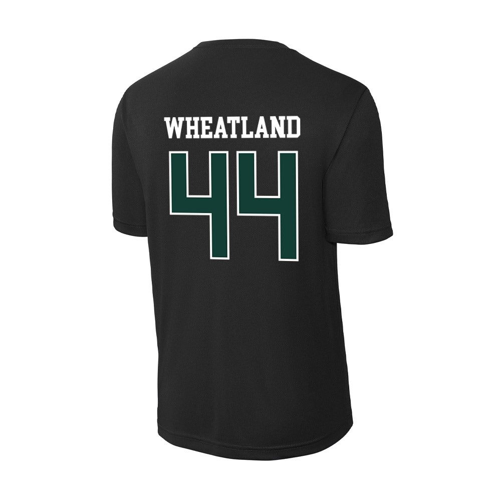Michigan State - NCAA Football : Caleb Wheatland - Activewear T-Shirt-1