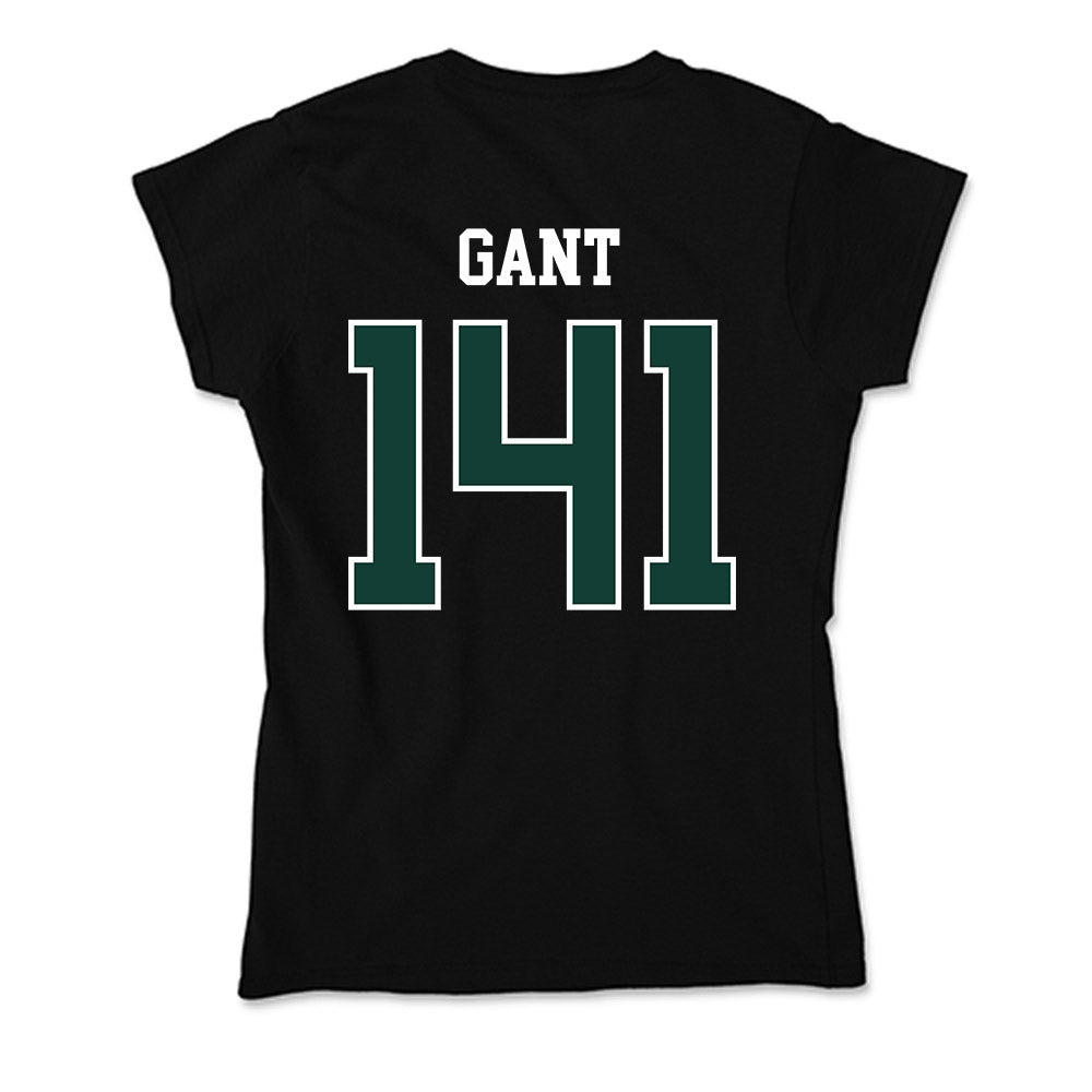 Michigan State - NCAA Wrestling : Dale Gant - Soft Style Women’s T-Shirt-1