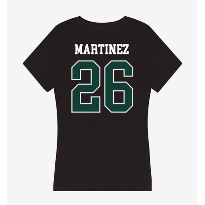 Michigan State - NCAA Football : Trevaughn Martinez - Women's V-Neck T-Shirt-1
