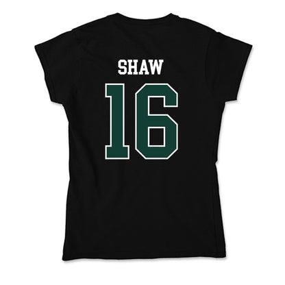 Michigan State - NCAA Football : Adam Shaw - Soft Style Women’s T-Shirt-1