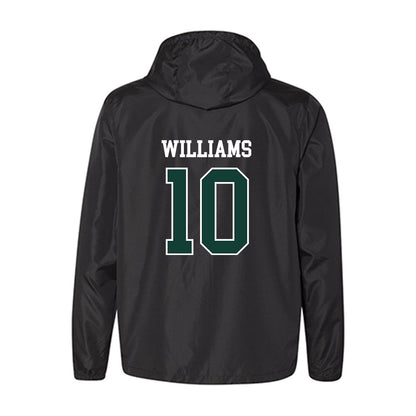 Michigan State - NCAA Baseball : Nicklas Williams - Windbreaker-1