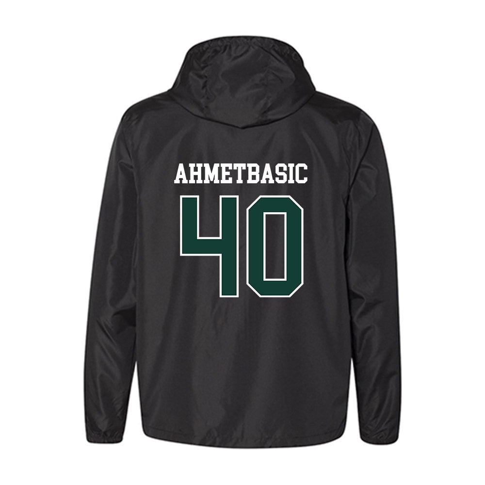 Michigan State - NCAA Football : Tarik Ahmetbasic - Windbreaker-1