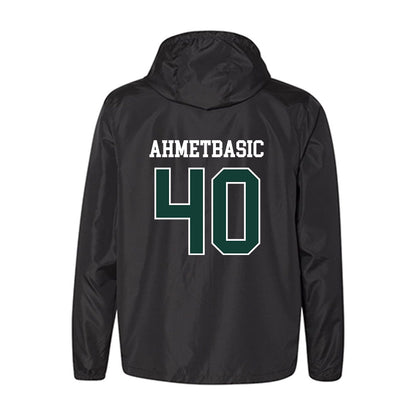 Michigan State - NCAA Football : Tarik Ahmetbasic - Windbreaker-1