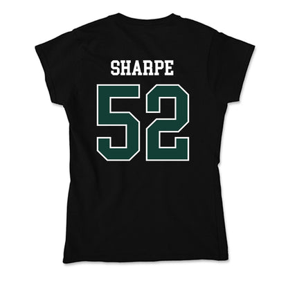 Michigan State - NCAA Football : Nickolus Sharpe - Soft Style Women’s T-Shirt-1