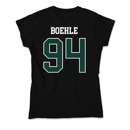 Michigan State - NCAA Football : Aidan Boehle - Soft Style Women’s T-Shirt-1