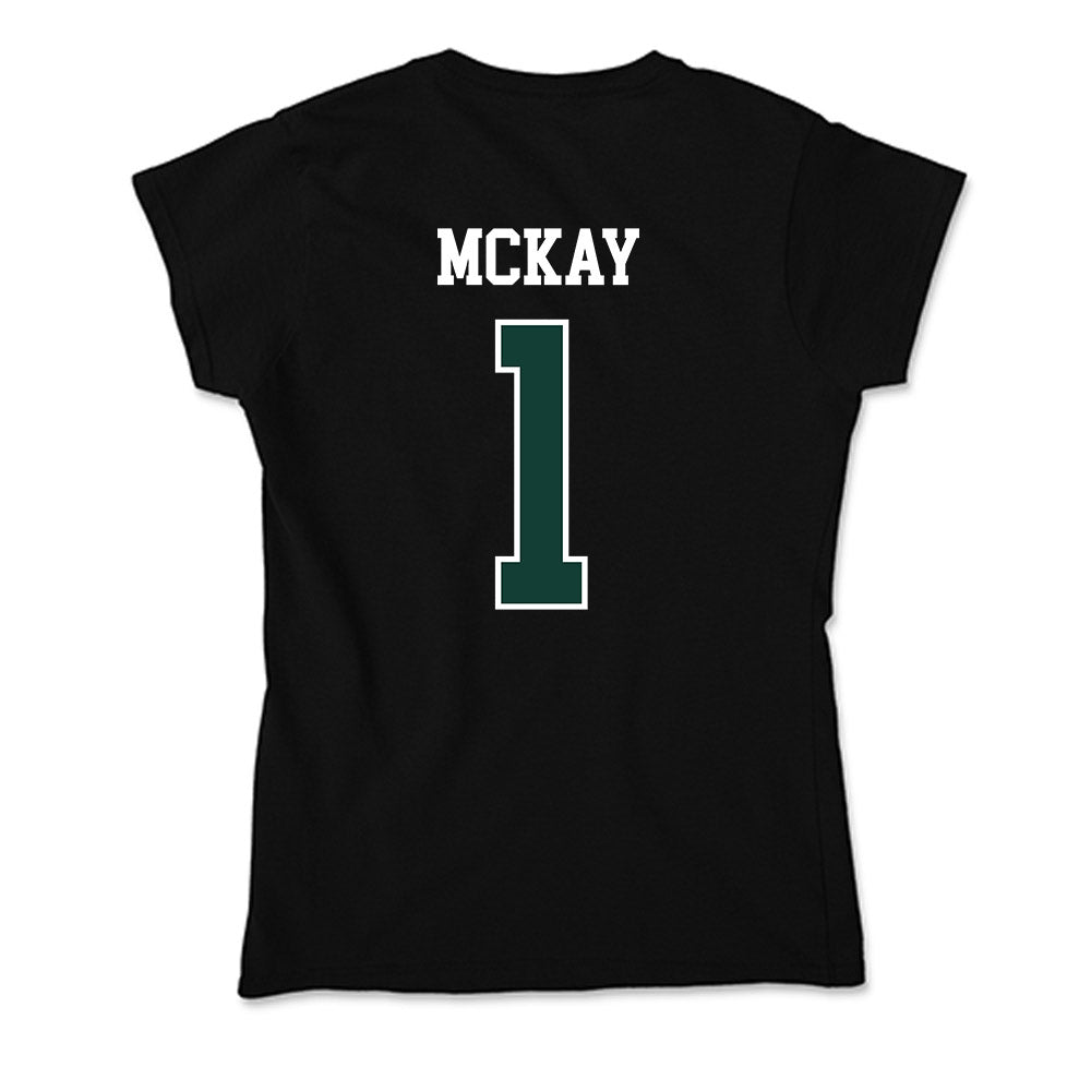 Michigan State - NCAA Baseball : Ryan McKay - Soft Style Women’s T-Shirt-1