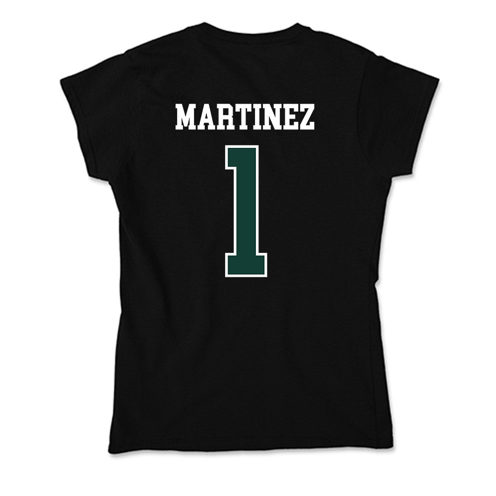 Michigan State - NCAA Football : Nikai Martinez - Soft Style Women’s T-Shirt-1