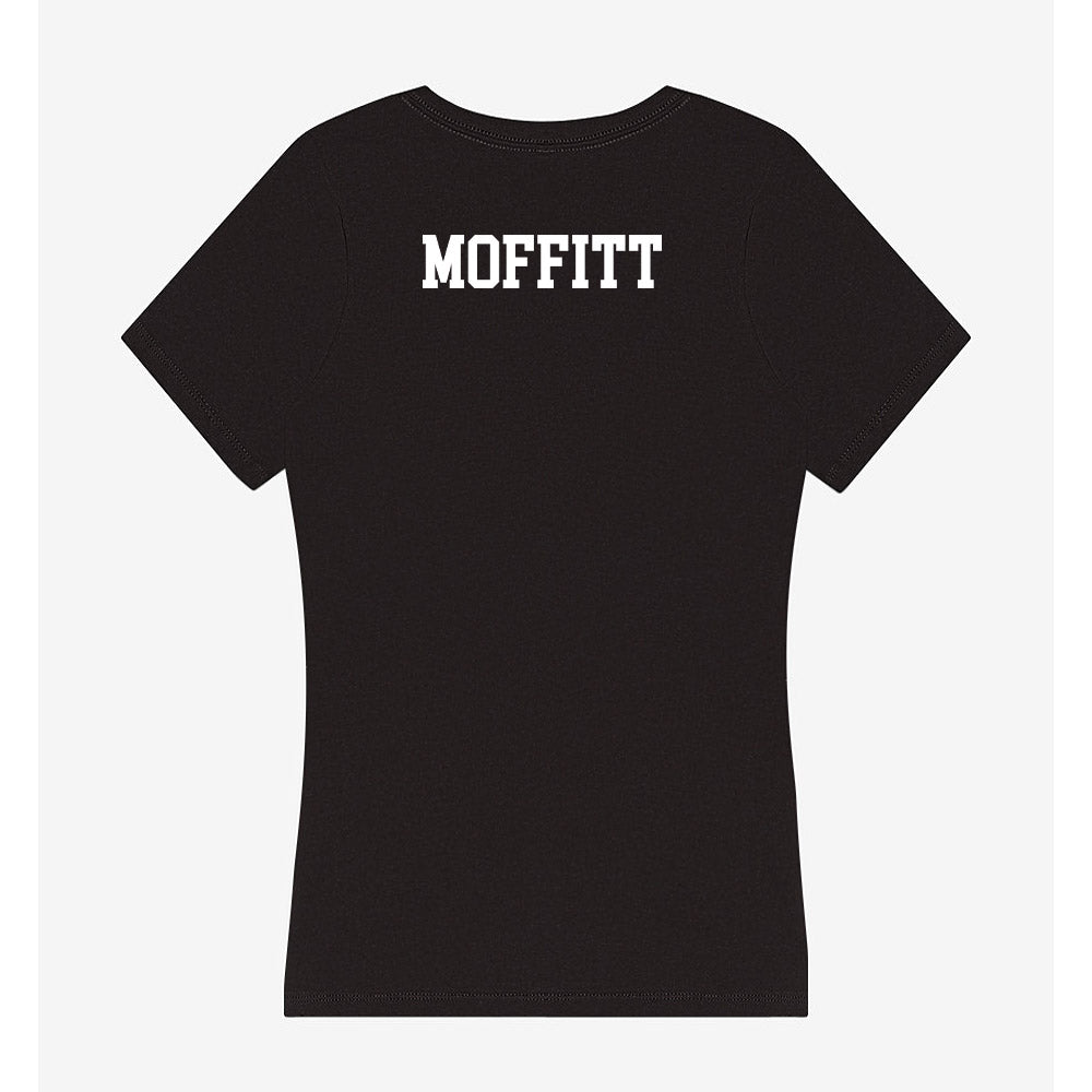 Michigan State - NCAA Cheerleading : Colin Moffitt - Women's V-Neck T-Shirt-1