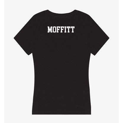 Michigan State - NCAA Cheerleading : Colin Moffitt - Women's V-Neck T-Shirt-1