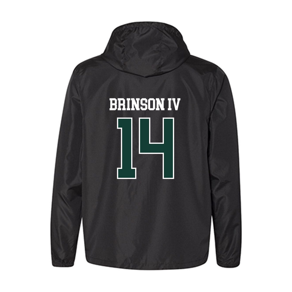 Michigan State - NCAA Football : Andrew Brinson IV - Windbreaker-1