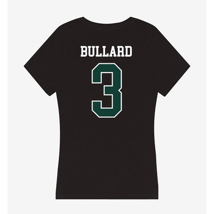 Michigan State - NCAA Football : Rodney Bullard - Women's V-Neck T-Shirt-1